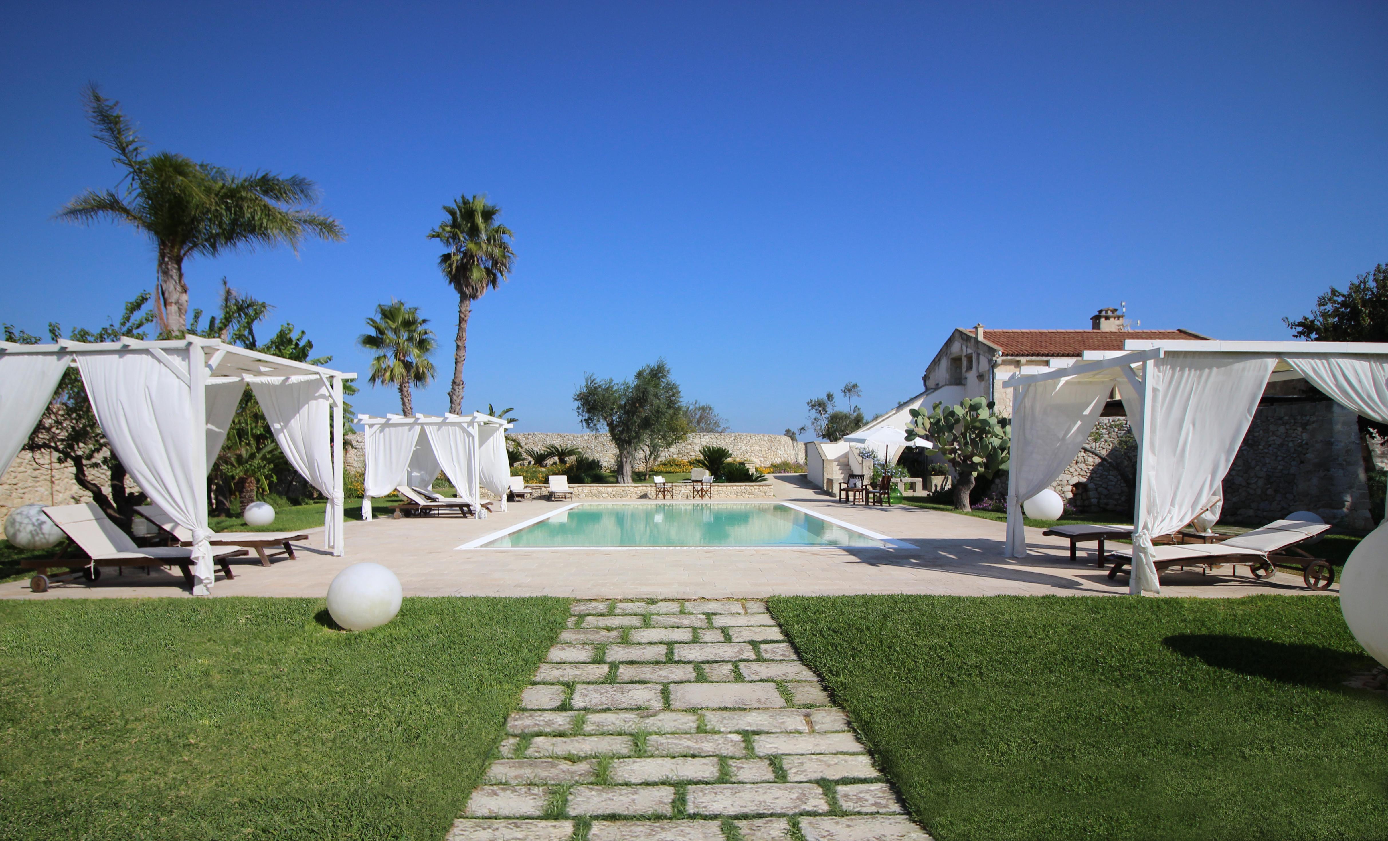 Don Agostino Relais Masseria Station touristique Martano